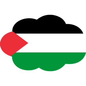 Palestinian Territories flag — Clip art · 15