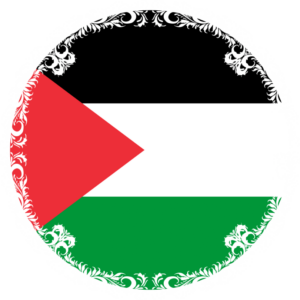 Palestinian Territories flag — Clip art · 17