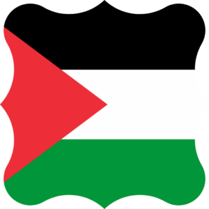 Palestinian Territories flag — Clip art · 18