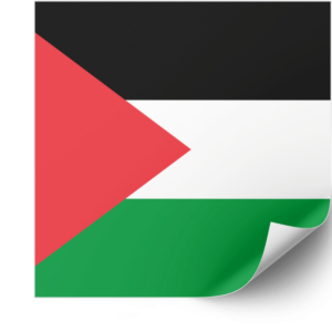 Palestinian Territories flag — Clip art · 25