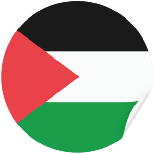 Palestinian Territories flag — Clip art · 23