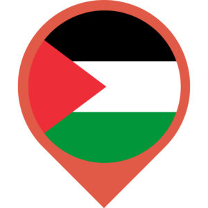 Palestinian Territories flag — Clip art · 28