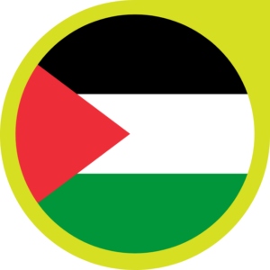 Palestinian Territories flag — Clip art · 30