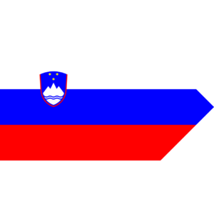 Slovenia flag — Clip art · 4