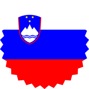Slovenia flag — Clip art · 17