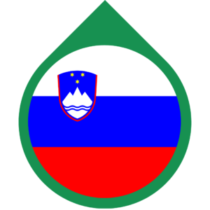 Slovenia flag — Clip art · 25