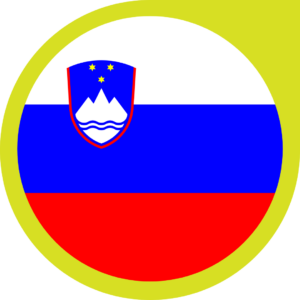 Slovenia flag — Clip art · 28