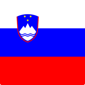 Slovenia flag — Clip art · 33