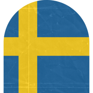 Sweden flag — Clip art · 3