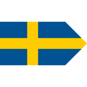 Sweden flag — Clip art · 5