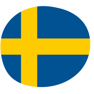 Sweden flag — Clip art · 9