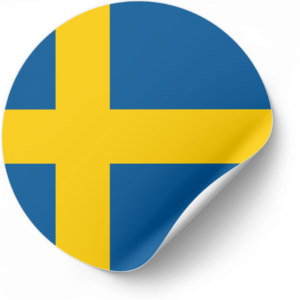 Sweden flag — Clip art · 12