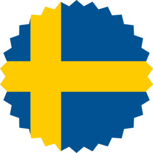 Sweden flag — Clip art · 18