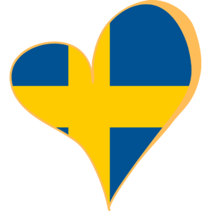 Sweden flag — Clip art · 19