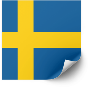 Sweden flag — Clip art · 24
