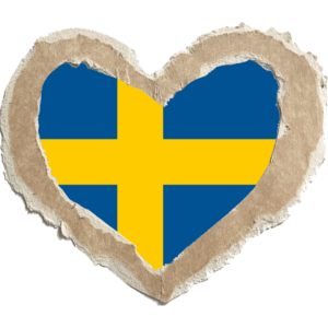 Sweden flag — Clip art · 23