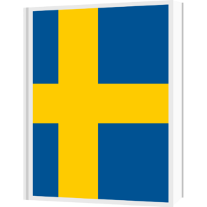 Sweden flag — Clip art · 25