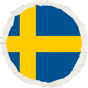 Sweden flag — Clip art · 32