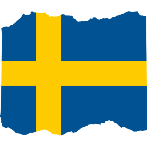 Sweden flag — Clip art · 33