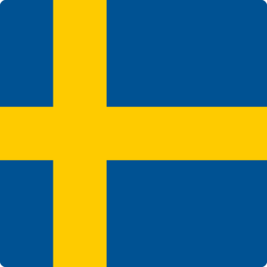 Sweden flag — Clip art · 34