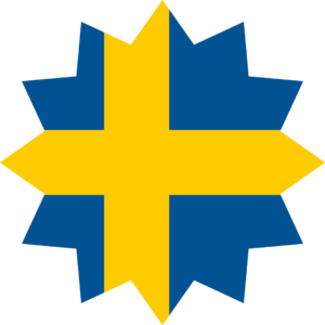 Sweden flag — Clip art · 36