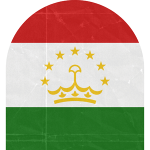 Tajikistan flag — Clip art · 2