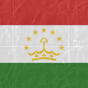 Tajikistan flag — Clip art · 3