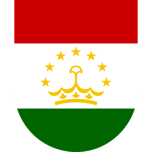 Tajikistan flag — Clip art · 5