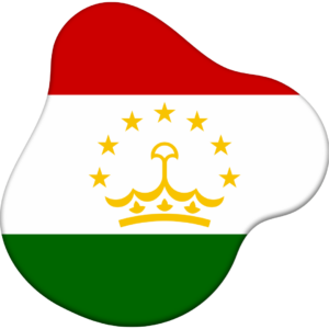 Tajikistan flag — Clip art · 6