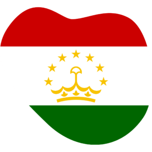 Tajikistan flag — Clip art · 7
