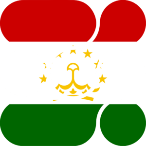 Tajikistan flag — Clip art · 9