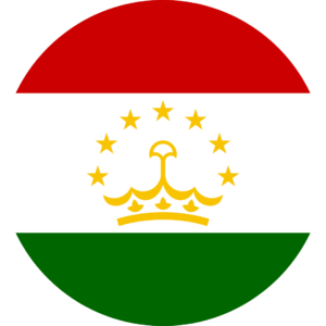 Tajikistan flag — Clip art · 12