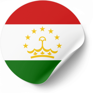 Tajikistan flag — Clip art · 11