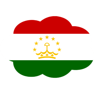 Tajikistan flag — Clip art · 13