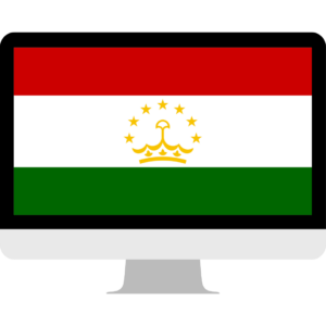 Tajikistan flag — Clip art · 14