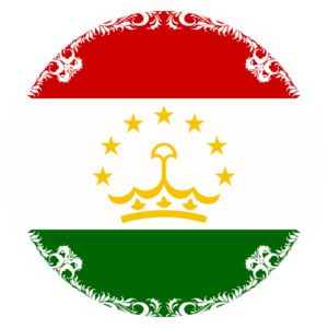 Tajikistan flag — Clip art · 15