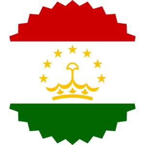 Tajikistan flag — Clip art · 17