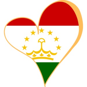 Tajikistan flag — Clip art · 18