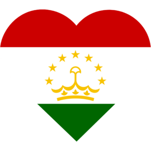 Tajikistan flag — Clip art · 19