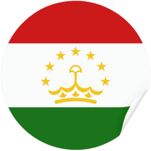 Tajikistan flag — Clip art · 21