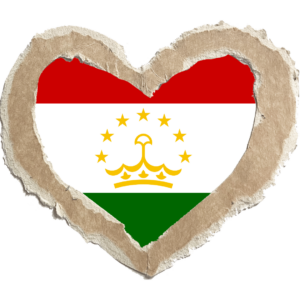 Tajikistan flag — Clip art · 22