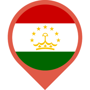 Tajikistan flag — Clip art · 26