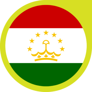 Tajikistan flag — Clip art · 28