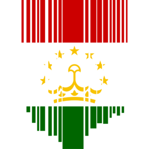 Tajikistan flag — Clip art · 29