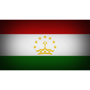 Tajikistan flag — Clip art · 30