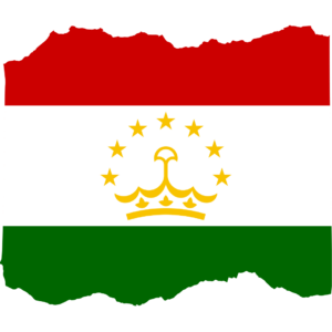 Tajikistan flag — Clip art · 32
