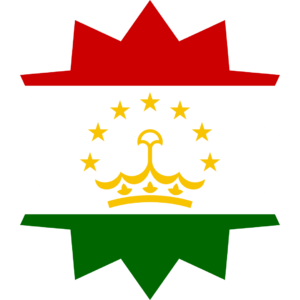 Tajikistan flag — Clip art · 35