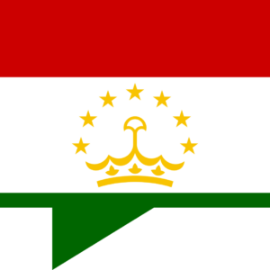 Tajikistan flag — Clip art · 36