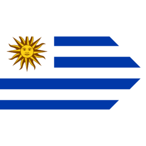 Uruguay flag — Clip art · 4