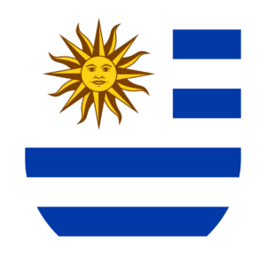 Uruguay flag — Clip art · 5